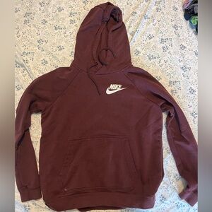 Nike Maroon Hoodie